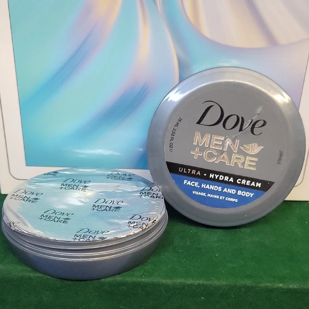 Men+Care Ultra Hydra Cream - 75ml New Sealed Jar